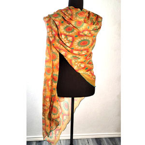 Colorful Light Chiffon Dupatta